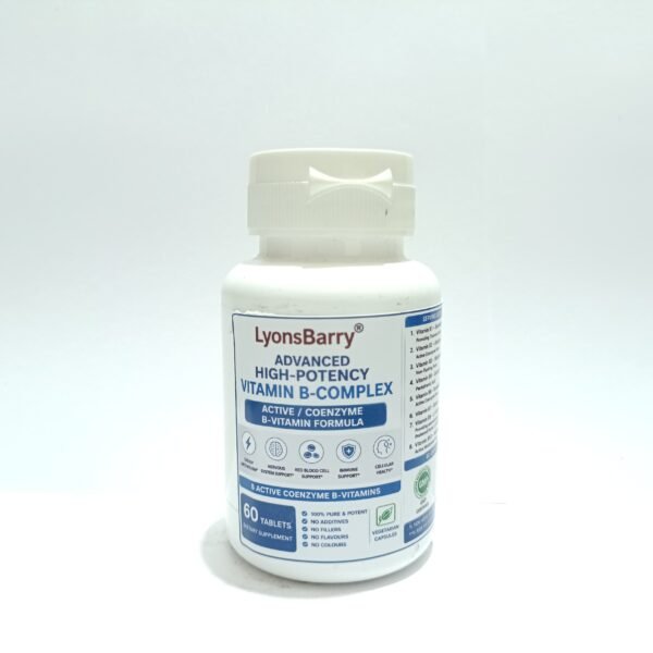 Advanced High-Potency Vitamin B-Complex Supplement