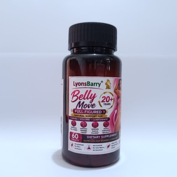Belly Move – Full-Figured Women’s Curves & Shape Support Supplement