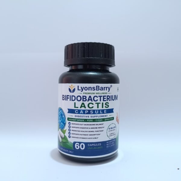 Bifidobacterium Lactis – 10 Billion CFU Probiotic Capsules