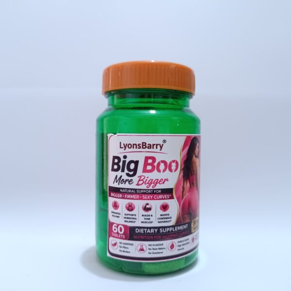 Big Boo – Natural Breast Enhancement & Fuller Curves Supplement