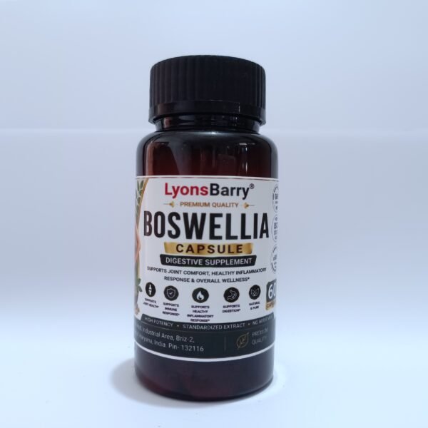 Boswellia Extract 500 mg – Joint Comfort & Digestive Support Capsules