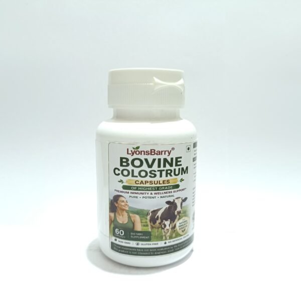 Bovine Colostrum Capsules – Premium Immune & Gut Health Support