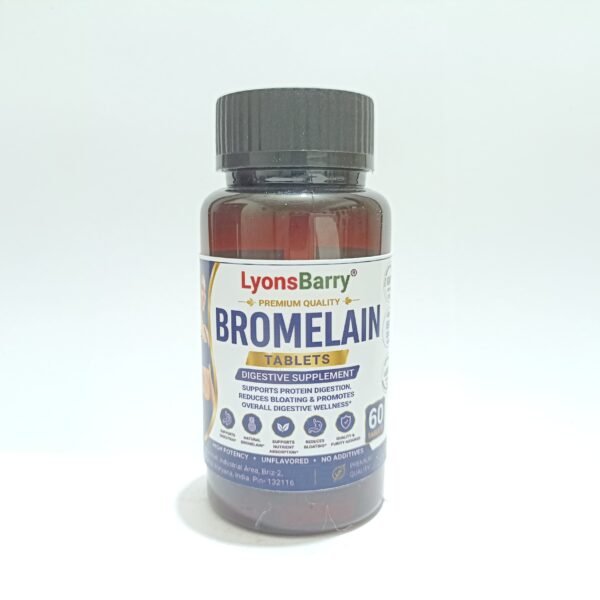 Bromelain Tablets – Digestive & Protein Digestion Support