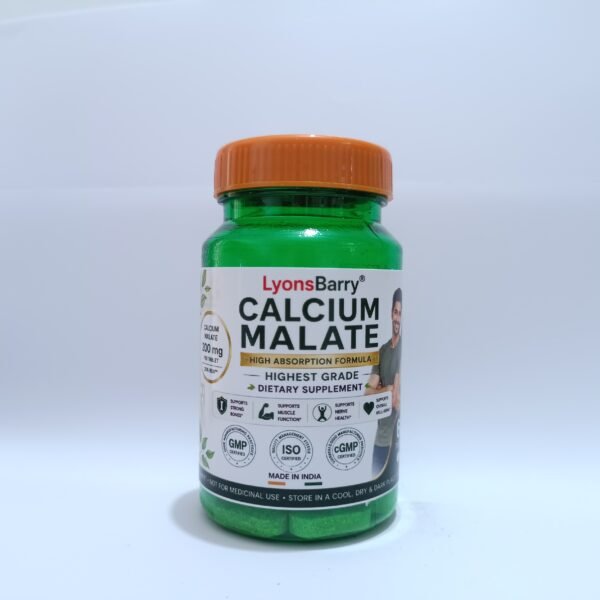 Calcium Malate Tablets – High Absorption Calcium Supplement