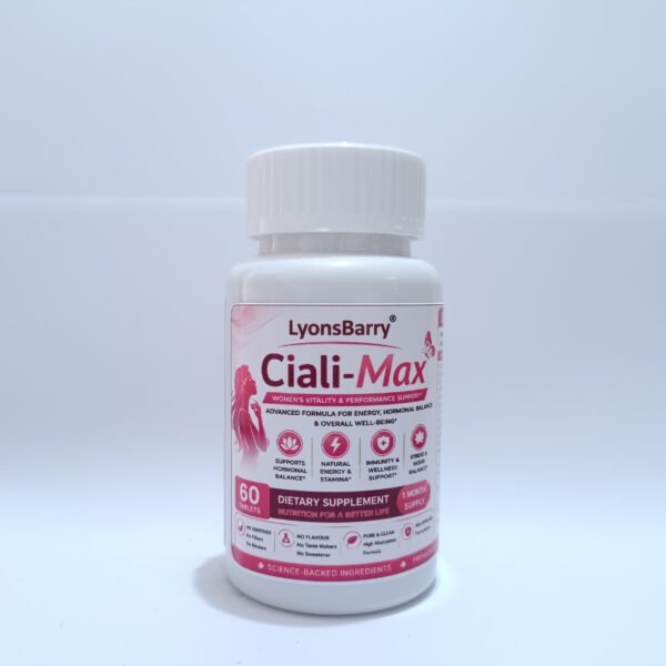 Ciali-Max™ Women’s Vitality & Performance Support – Advanced Herbal Formula