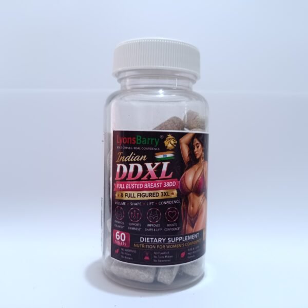 Indian DDXL Women’s Wellness Tablets | Breast Firmness, Shape & Confidence Support |