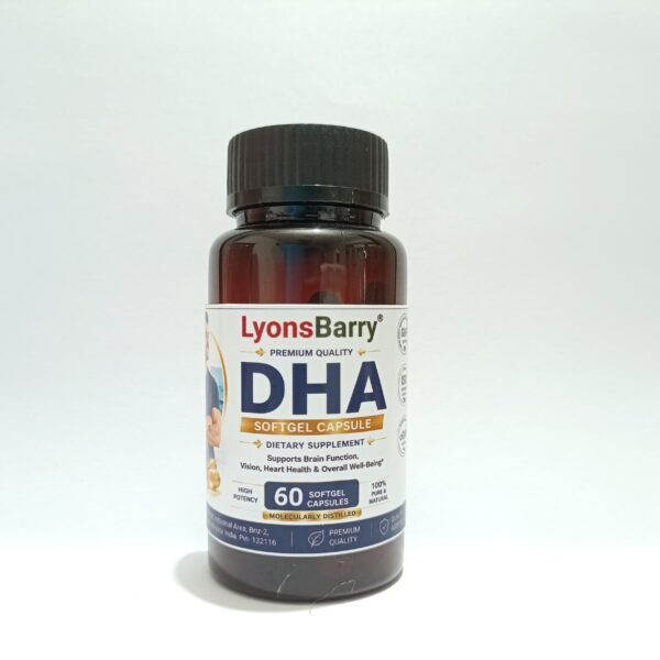 DHA 250 mg Softgel Capsules
