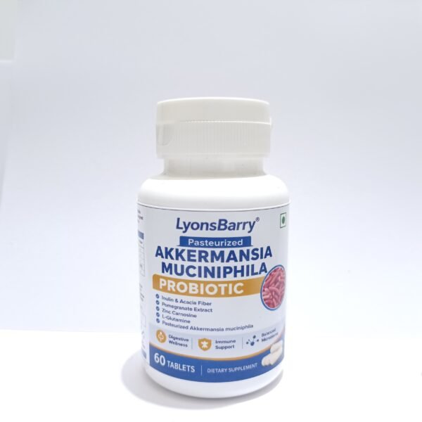 Pasteurized Akkermansia Muciniphila Probiotic- Advanced Gut Microbiome & Digestive Wellness Formula