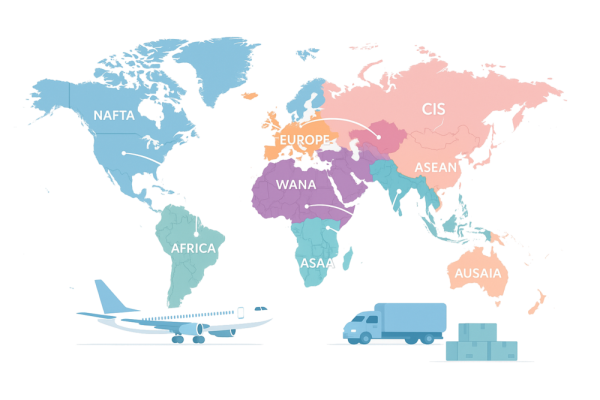 Global Reach in Multiple Global Reach in Multiple